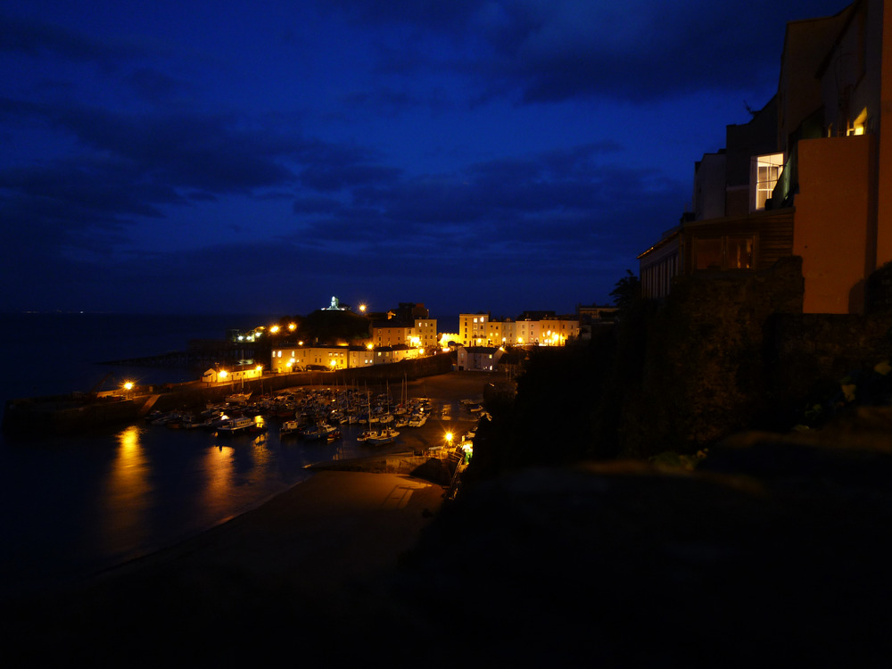 Evening in Tenby