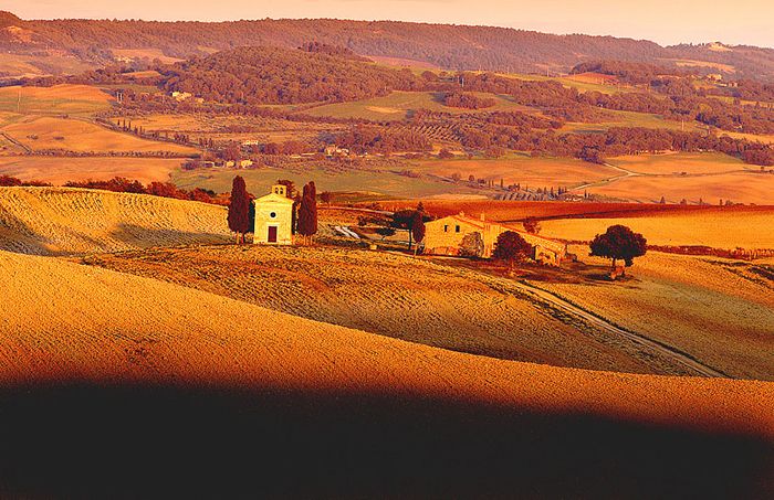 Evening in Tuscany