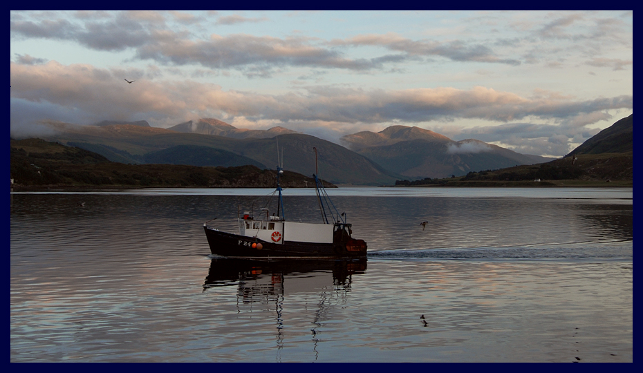 Evening in Ullapool