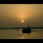 Evening in Varanasi