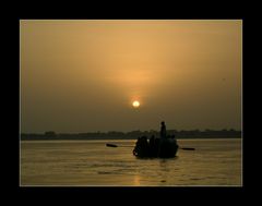 Evening in Varanasi