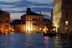 Evening in Venecia