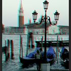 Evening in Venice [3D anaglyphs]