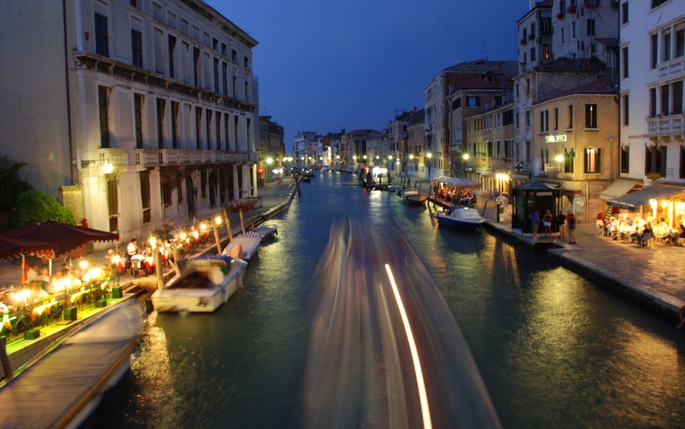 Evening in Venice