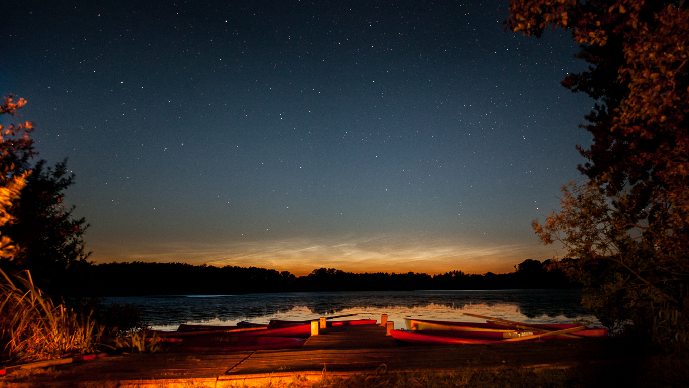 Evening Lake