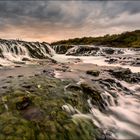 [ _ evening light // Bruarfoss ]