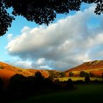 Evening light on Castlerigg Fell