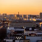 Evening light over Munich