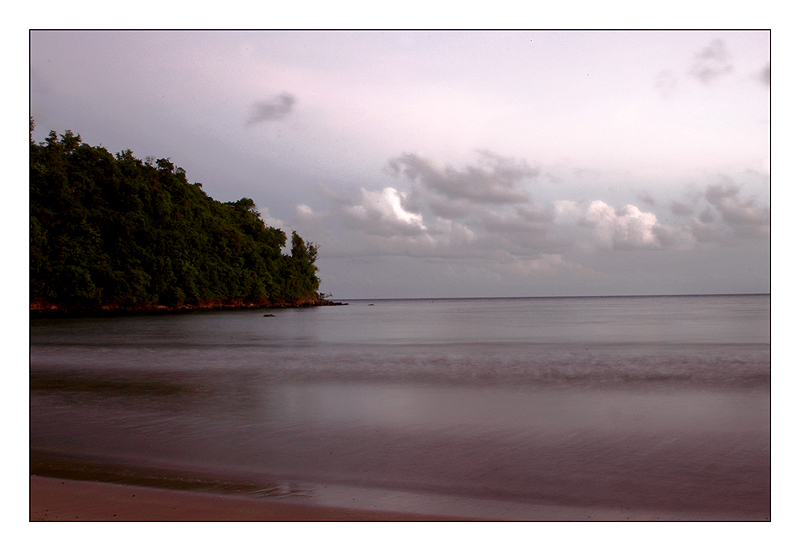 Evening- long exposure