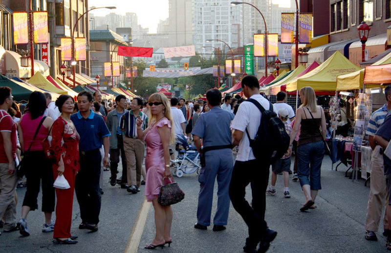 Evening Market