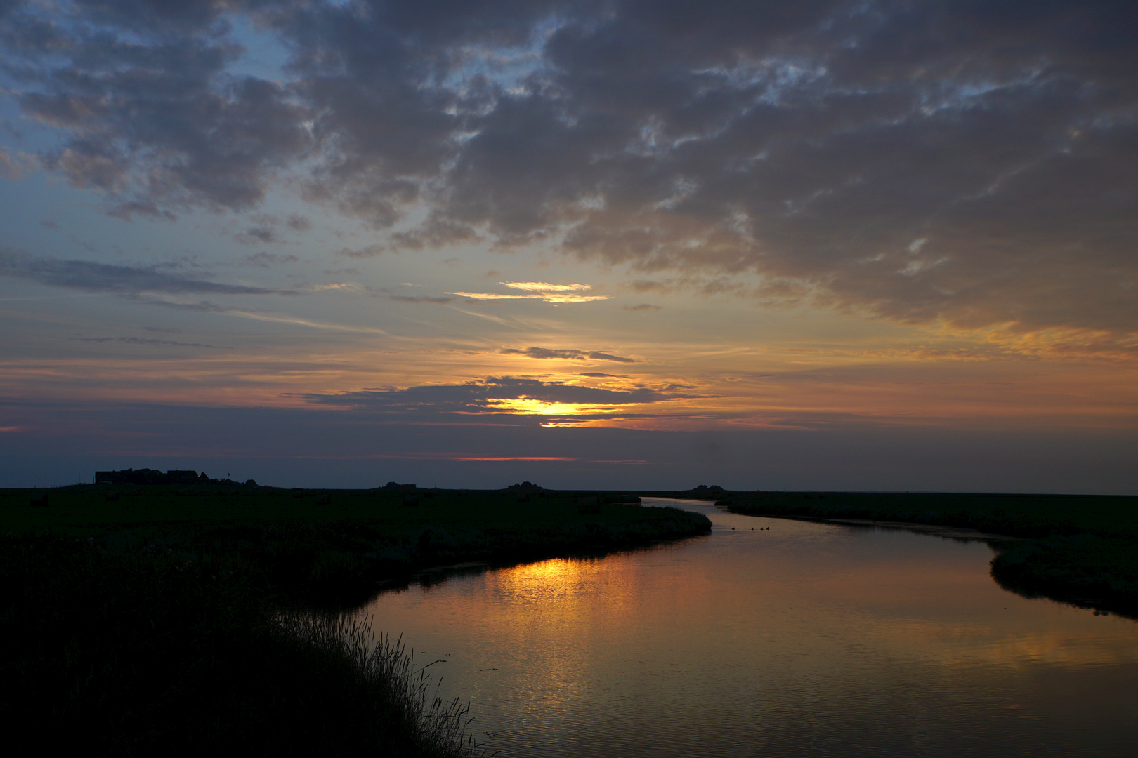 Evening-mood/ Abendstimmung 