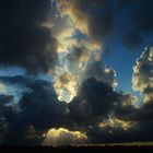 Evening mood after rain in Zeeland / Holland