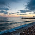 Evening mood at Balos Beach / Samos, Greece, 2010