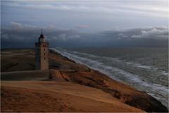 Evening mood at Rubjerg Knude Lighthouse