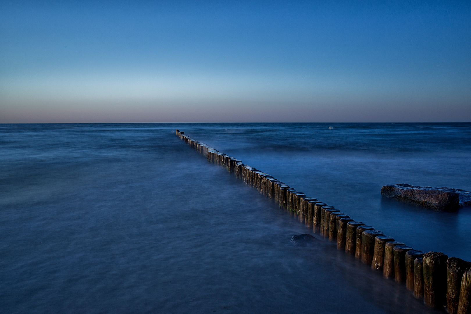 Evening Mood at the Coast