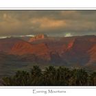 Evening Mountains