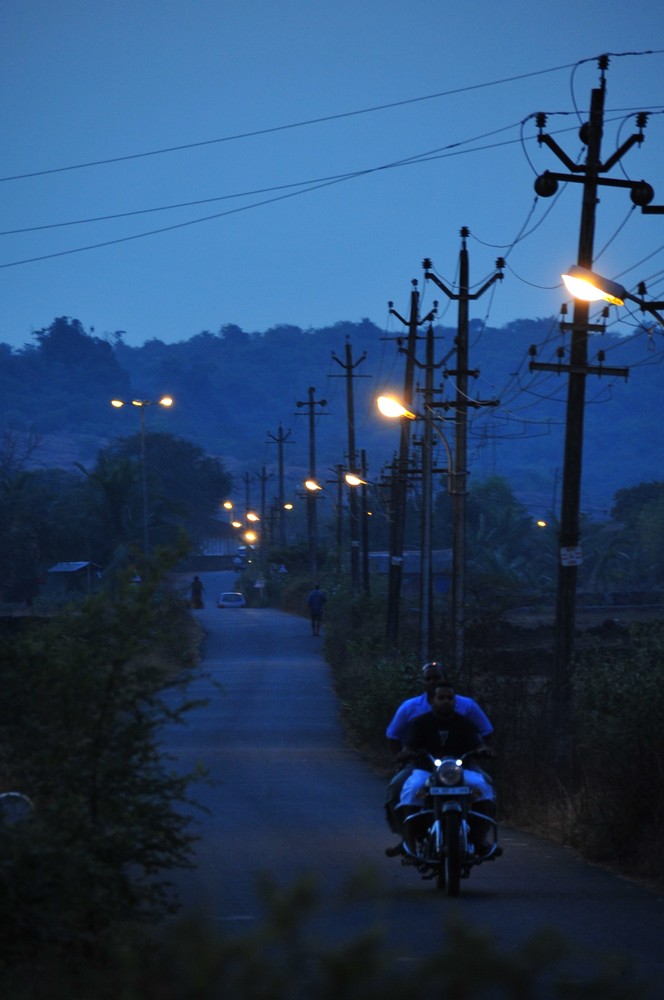 Evening near Carona, Goa