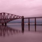 Evening on Forth Railway Bridge