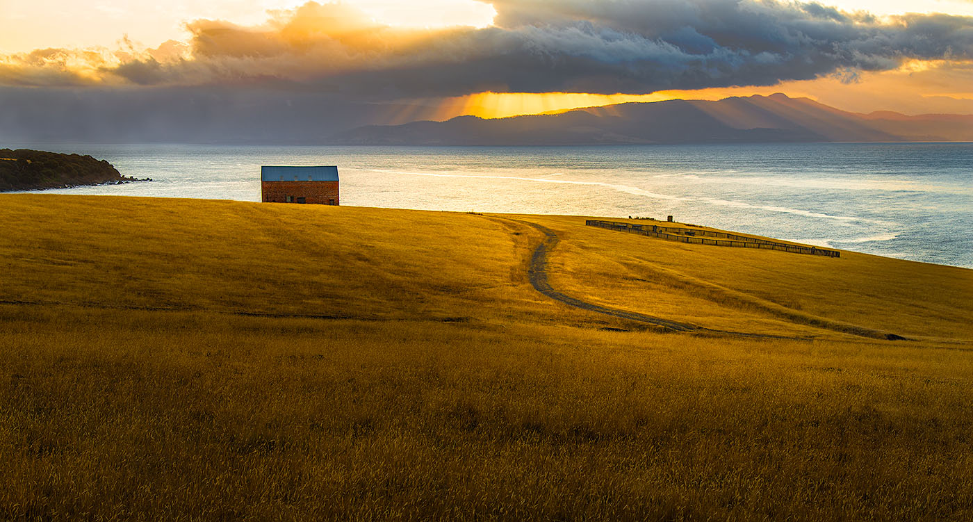 Evening On Maria Island