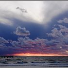 Evening on the Baltic Sea