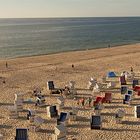 Evening on the beach