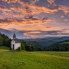 Evening on the hills