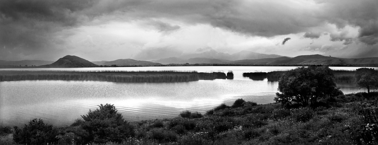 evening on the lake Pamvotis