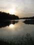 COM: evening on the river von Vera M. Shulga 