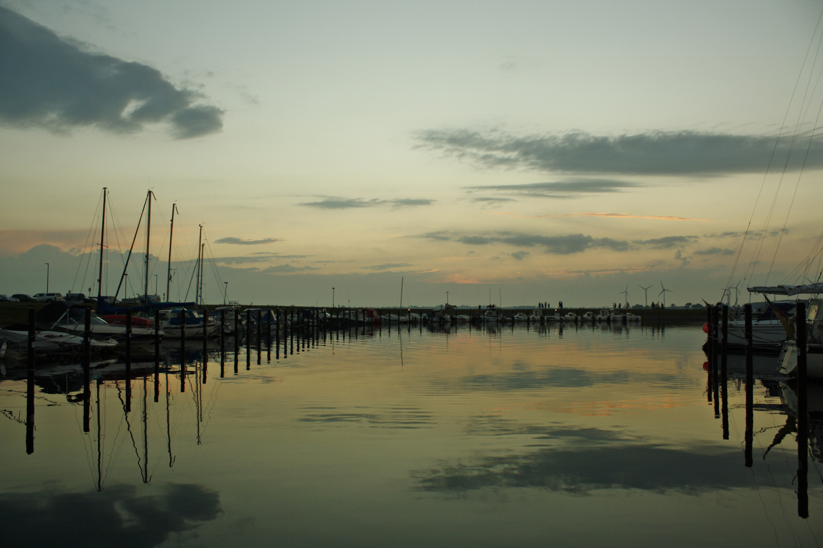 Evening on the Sea