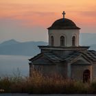 Evening on the south coast of Samos