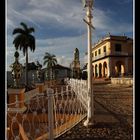 Evening on the square in Trinidad