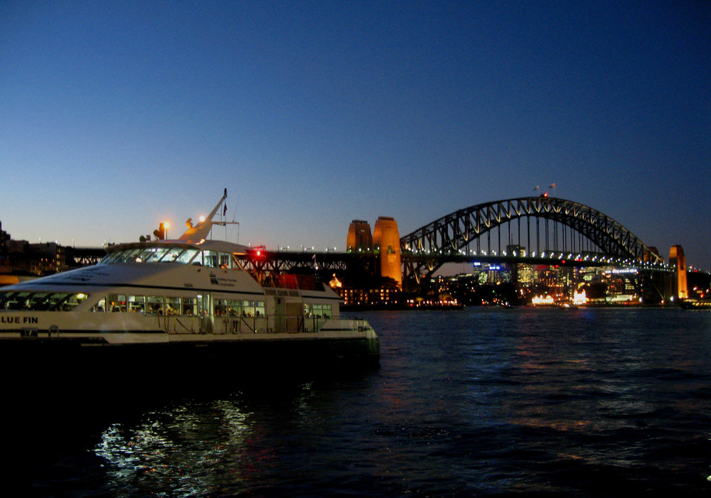 Evening on Water