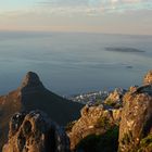 Evening over Cape Town