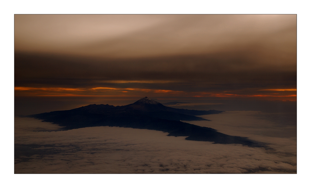 Evening over Tenerife - Es dämmert über Teneriffa 2