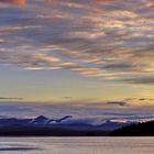 Evening over Vancouver Island