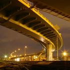 Evening overpass