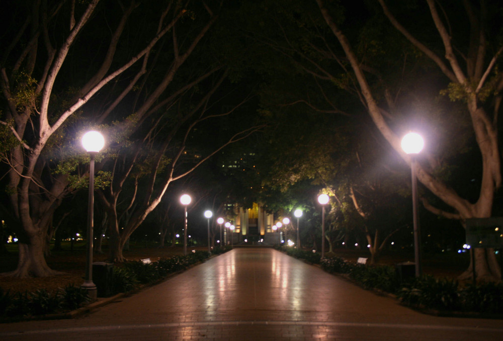 Evening pathway