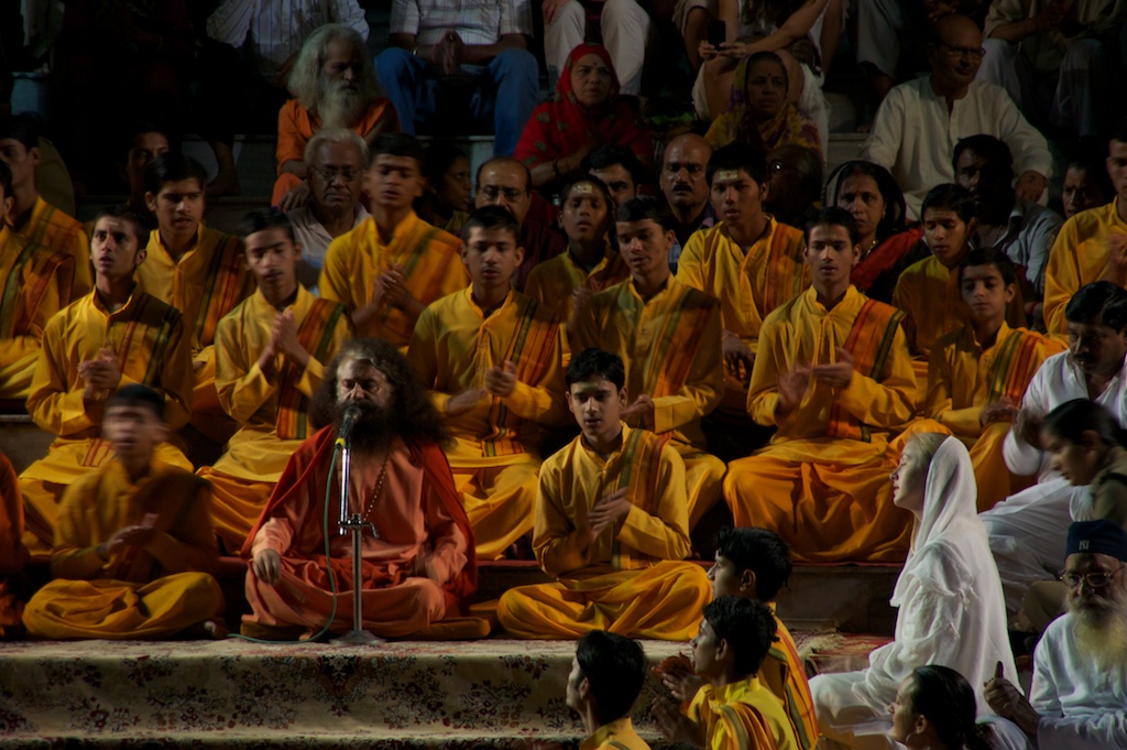 Evening Puja in Rishikesh