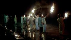 Evening Puja on the Ganges in Rishikesh