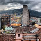 Evening Quito.