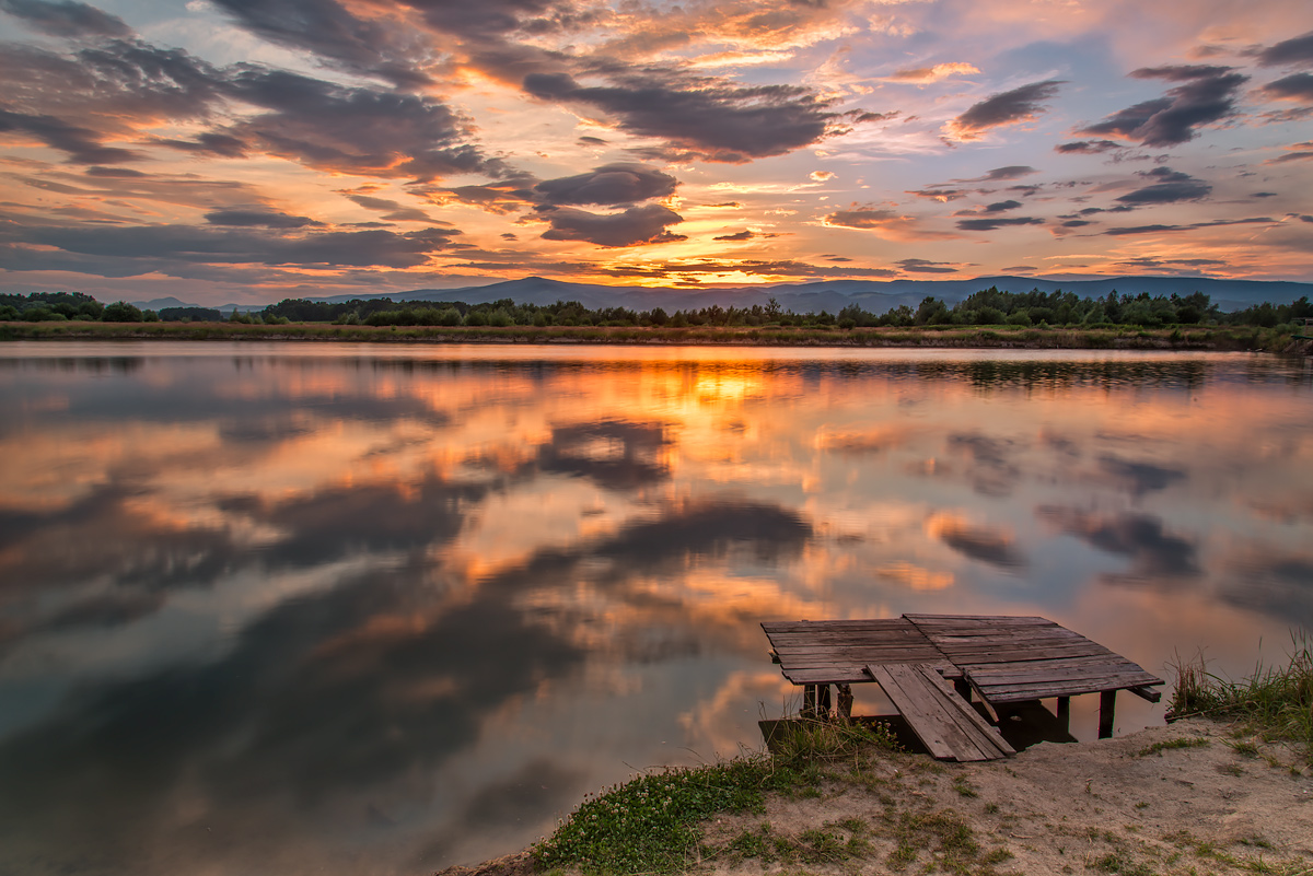 Evening reflections