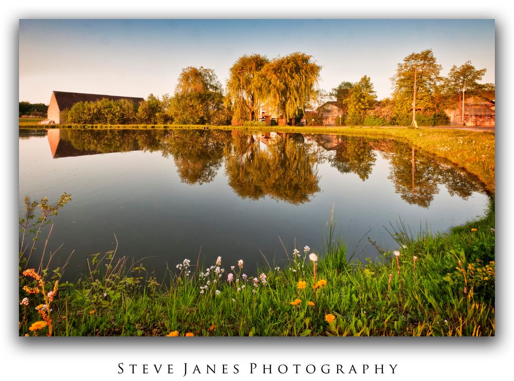 Evening reflections