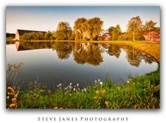 Evening reflections