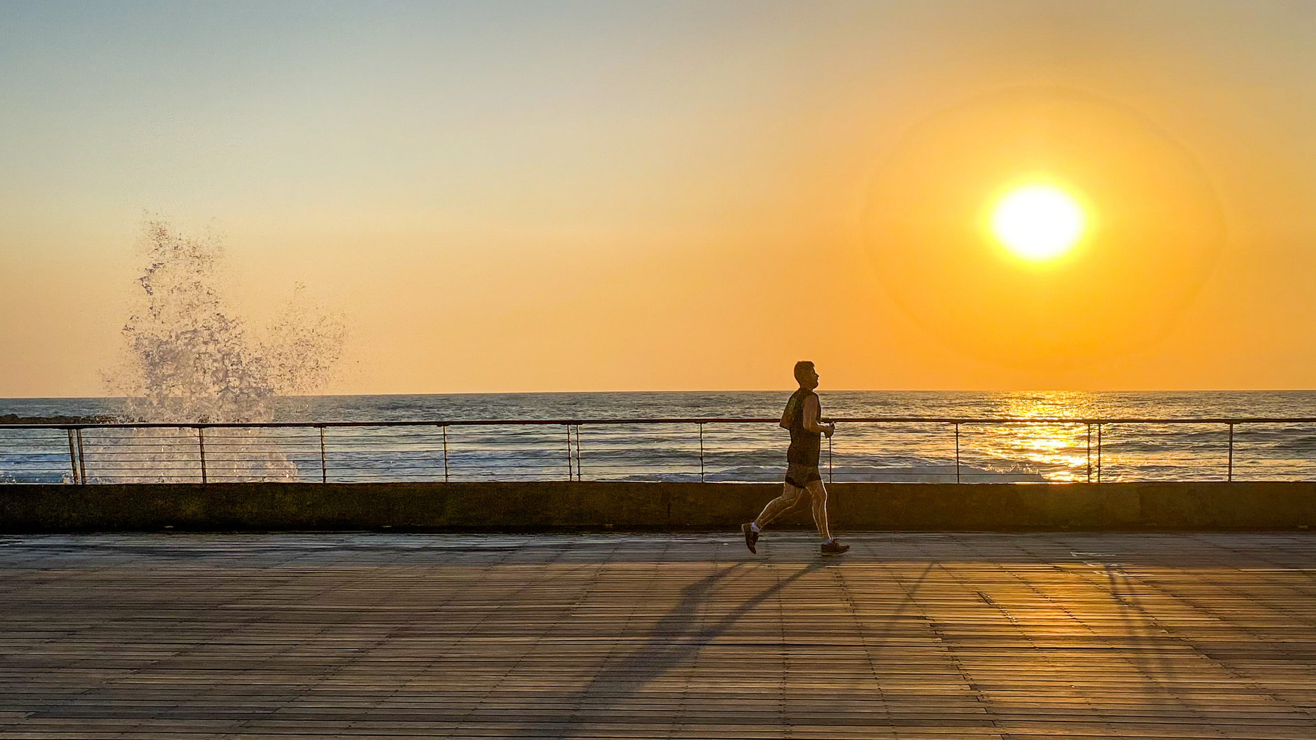 Evening Run