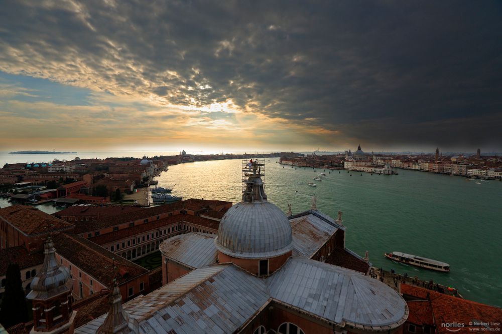 Evening San Giorgio Maggiore