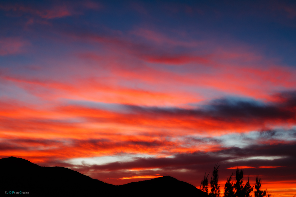 Evening Sky