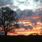 Evening Sky at Shiloh