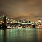 Evening Sky over Big Apple