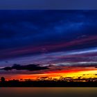  evening sky over Hoxfeld