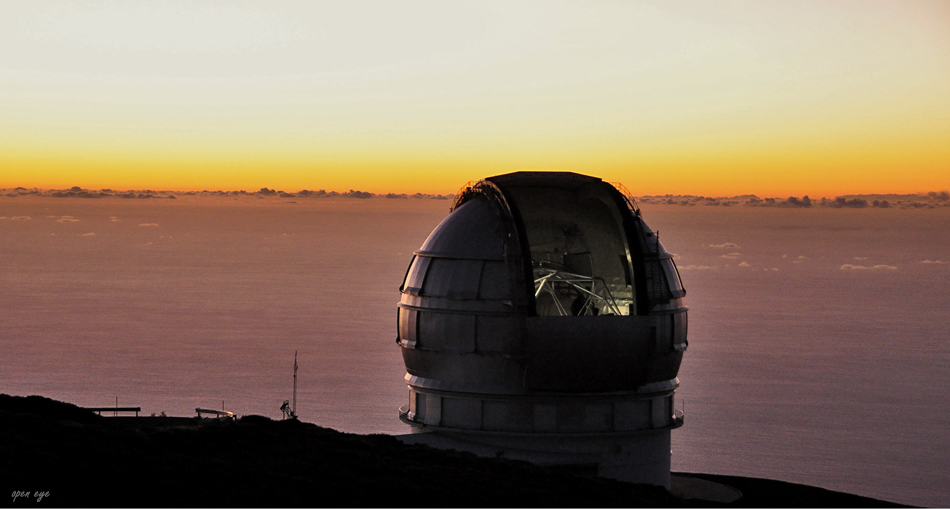 _ evening stillness _ Gran Telescopio CANARIAS GTC